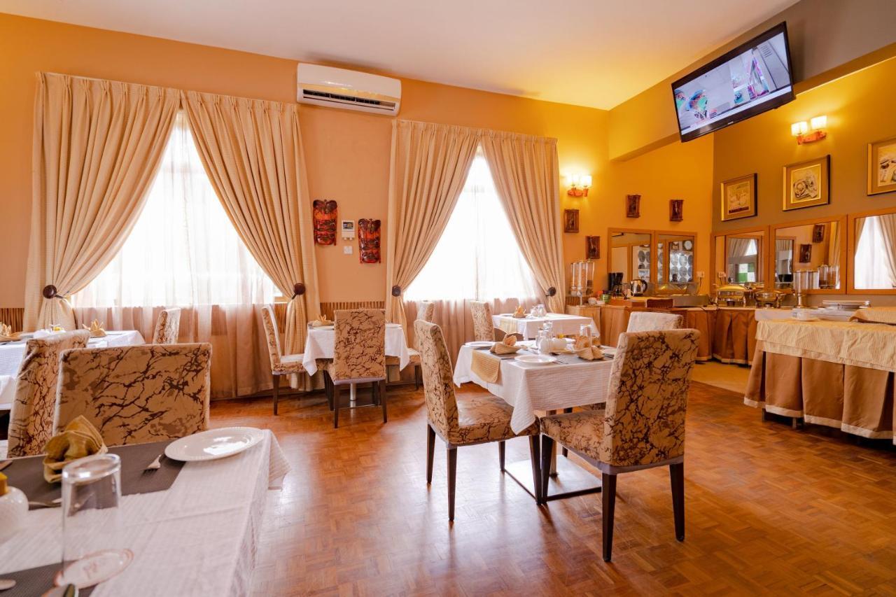 The Amariah Hotel & Apartments Mikocheni Dar es Salaam Exterior photo